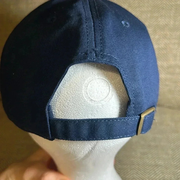 LIFE IS GOOD SNOW SKIING BALL CAP HAT BLUE ADJUSTABLE - Picture 4 of 5
